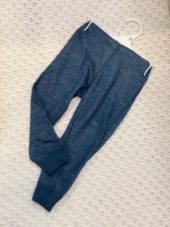 Joha leggings  | ull/bambus | blå melert