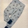 Joha leggings | ull/bambus | blå fly