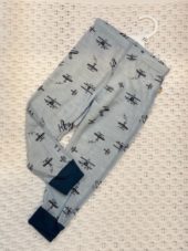 Joha leggings | ull/bambus | blå fly