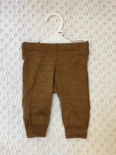 Joha leggings | merinoull | mellombrun