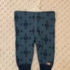 Joha leggings | merinoull | blå stjerner