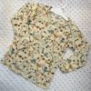 Joha genser | merinoull | offwhite med blomster