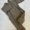 Joha ullfleece dress | merinoull | brun