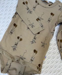 Joha body | merinoull | lys brun med ballonger