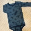Joha body | merinoull | blå stjerner