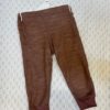 Joha leggings | ull/bambus | mørk rosa