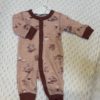 Joha heldress| ull/bambus | rosa med dyr
