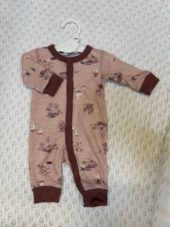 Joha heldress| ull/bambus | rosa med dyr
