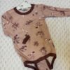 Joha body | ull/bambus | rosa med dyr