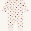 Hust and claire ull/bambus heldress | hjerter