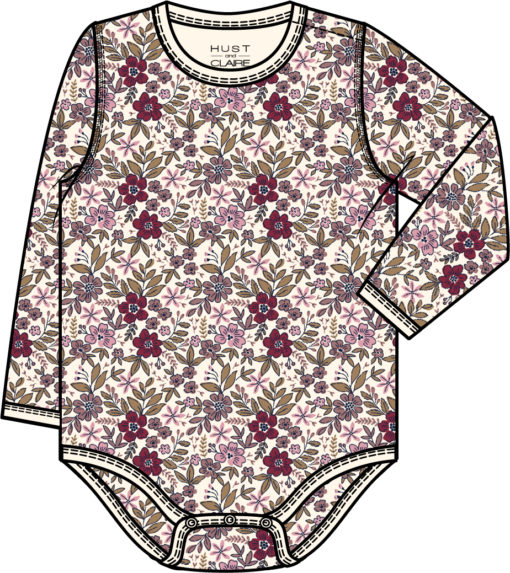 Hust and claire ull/bambus bambus | blomster