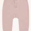 Hust and claire ull/bambus bukse | rosa