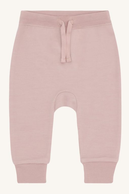 Hust and claire ull/bambus bukse | rosa