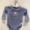 EnFant body | blå med kanin