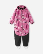 Reima softshell dress | rosa med dyr