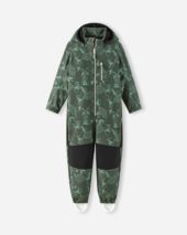 Reima softshell dress | mørk grønn med dyr