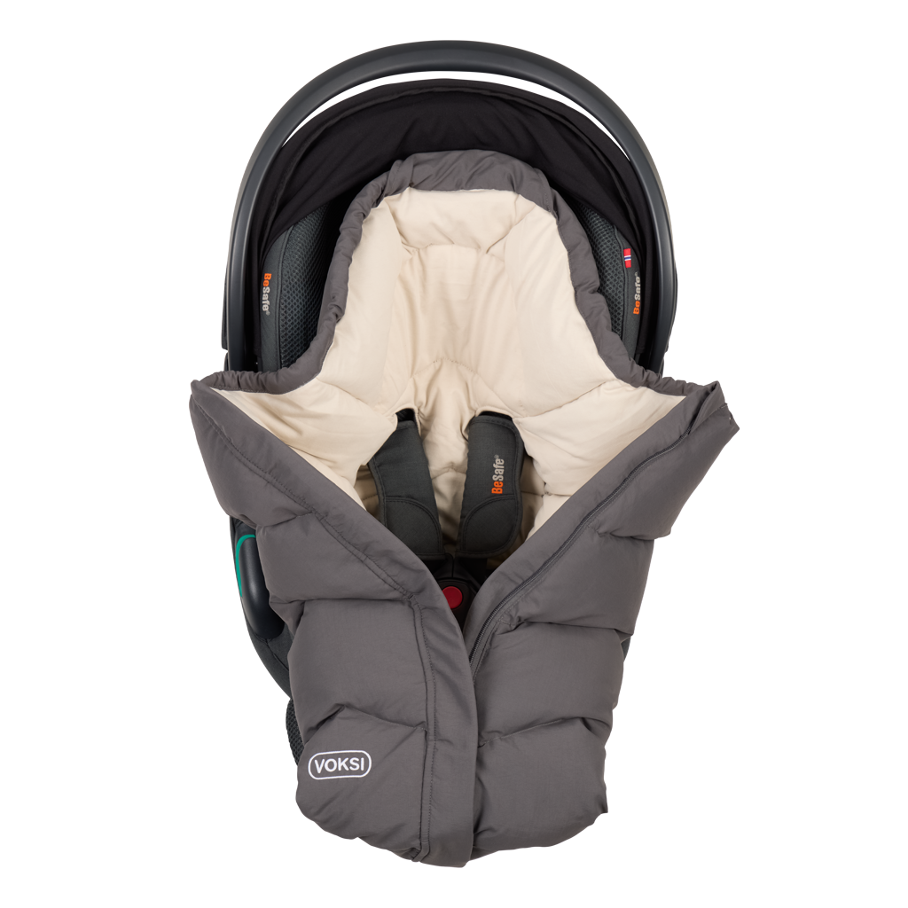 Voksi move bilstolpose | grey | AW 25