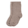 Lillelam 2 pk ullsokk | beige