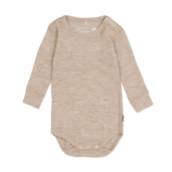 Lillelam classic ullbody | lys beige