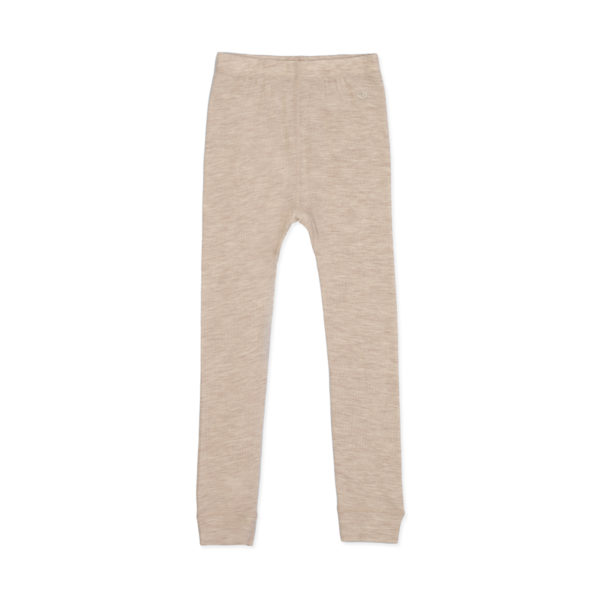 Lillelam ull longs | lys beige