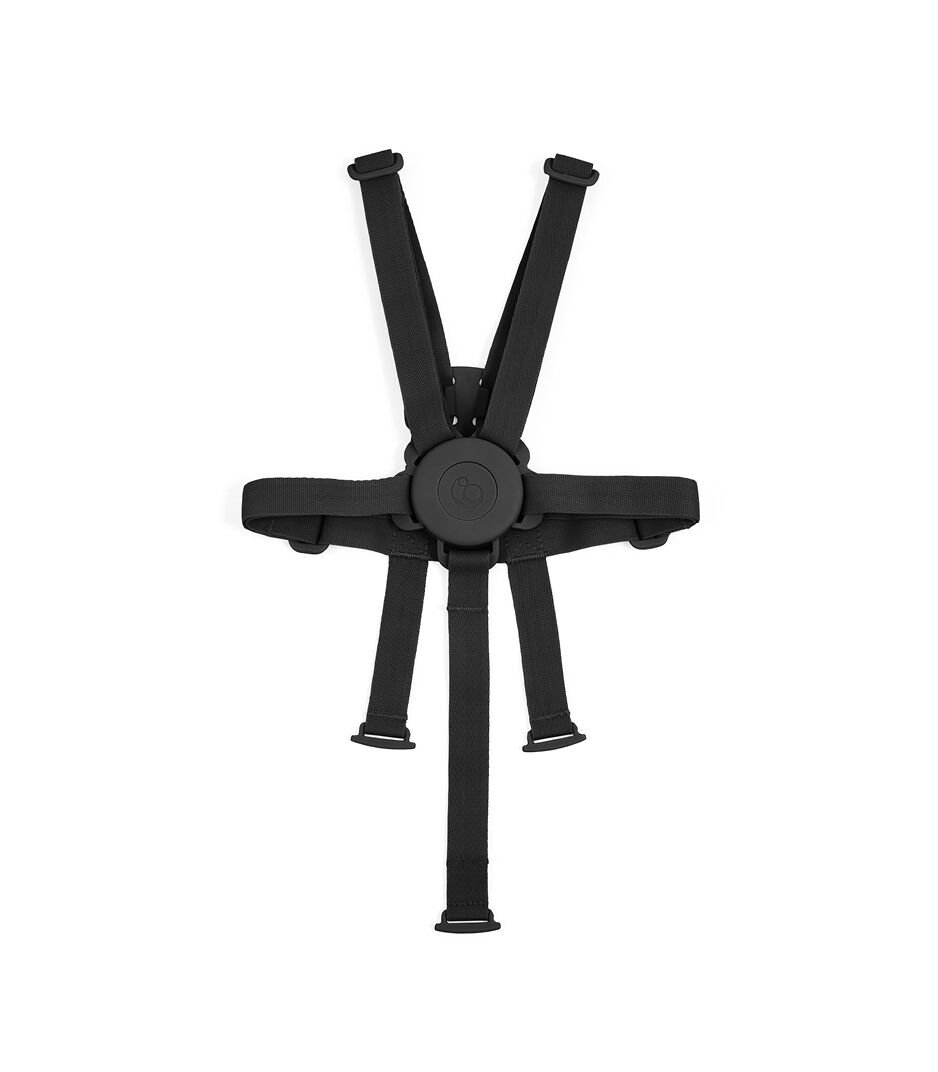 Stokke sele til tripp trapp | sort