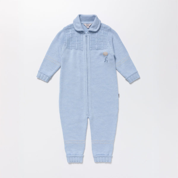 Lillelam classic ulldress | Himmelblå