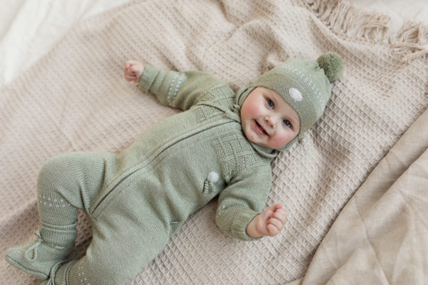 Lillelam classic ulldress | Lys mose