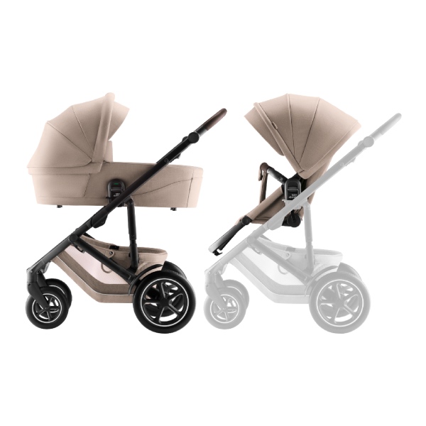 Britax smile 5z | teak | inkl. bag og sittedel