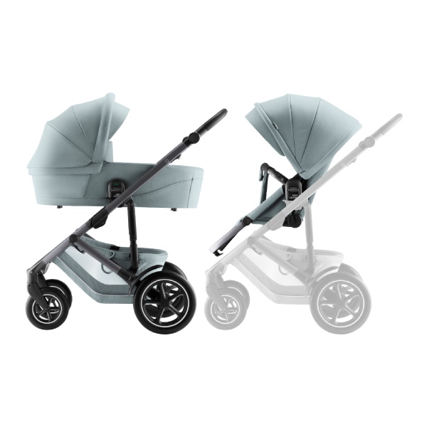 Britax smile 5z | harbor blue | inkl. bag og sittedel