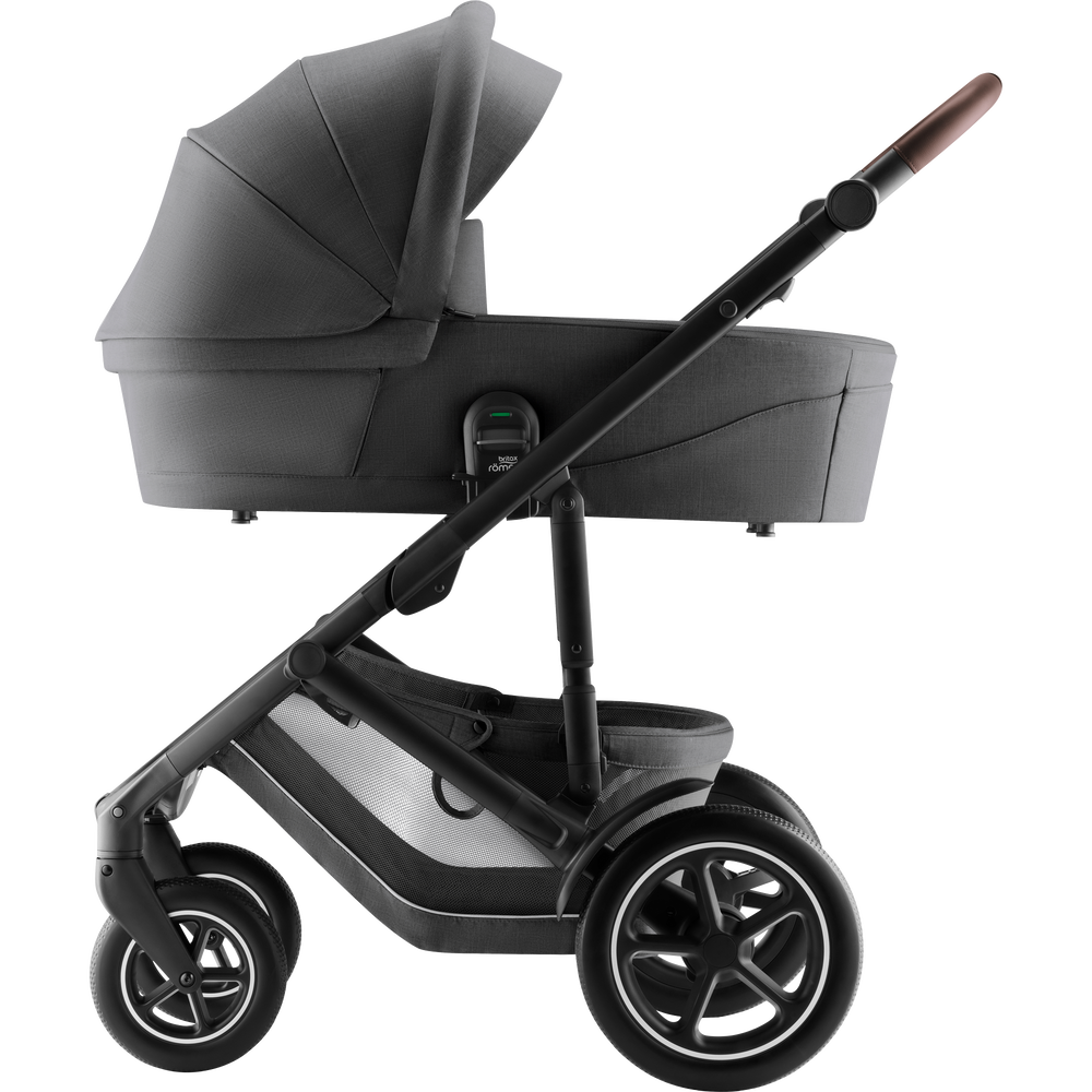 Britax smile 5z | mineral grey | inkl. bag og sittedel