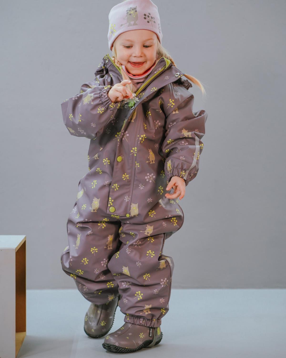 Kattnakken hagl helårsregndress | Blåbærmelk