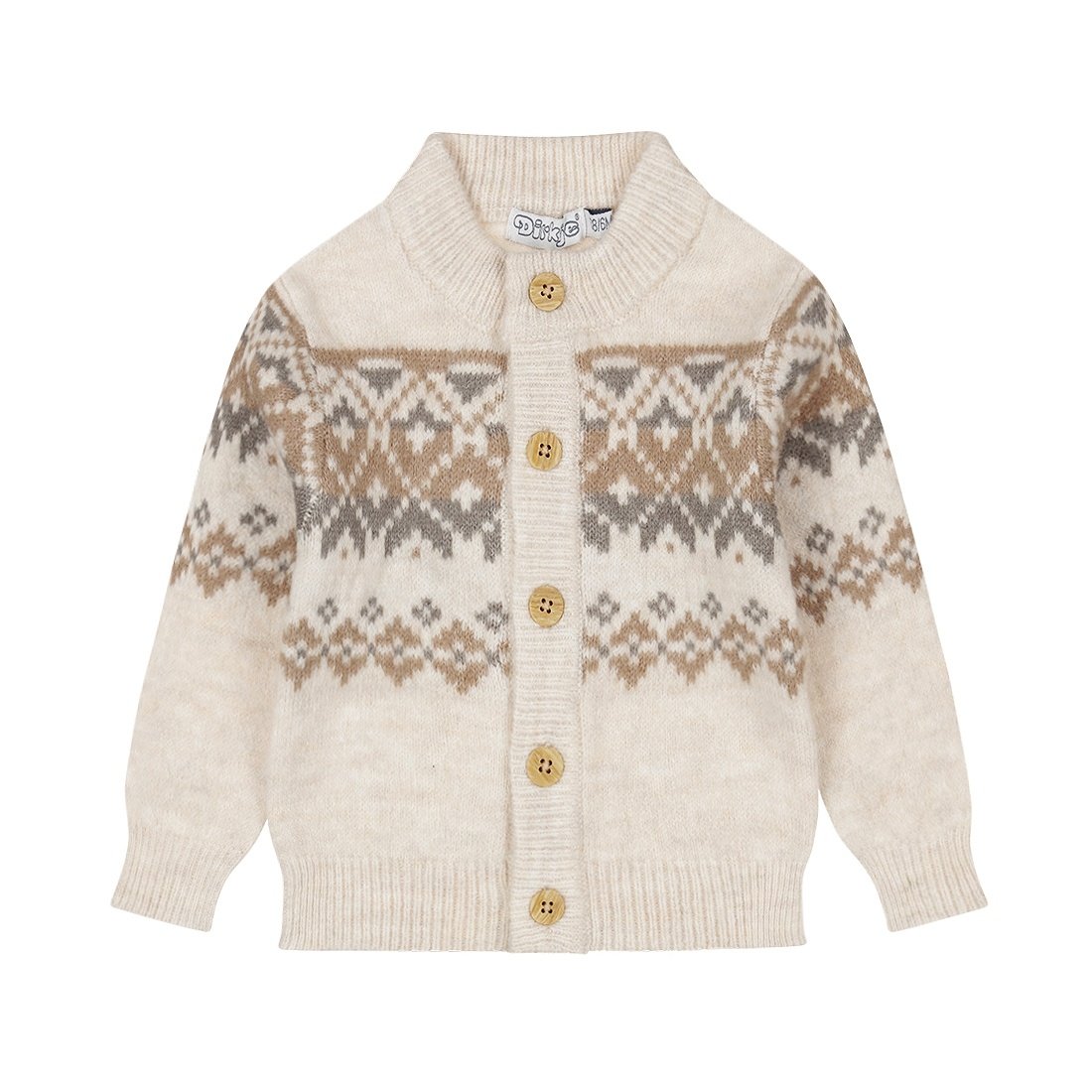 Dirkje strikket cardigan | beige