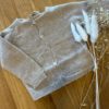 Wedoble cardigan | merinoull/cashmere | beige