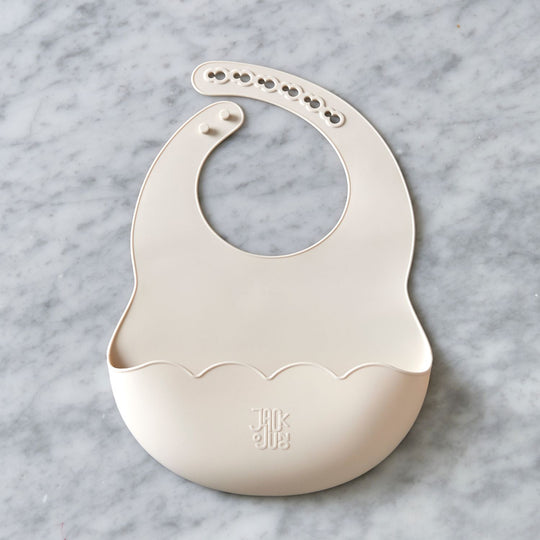 Jack o juno silikonsmekk | krem