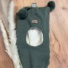 Kivat ull balaclava | grønn med kivatlogo