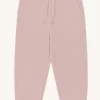 Hust and claire joggebukse  | ull/bambus | rosa