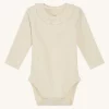 Hust and claire body  | ull/bambus | kremhvit blondekrave