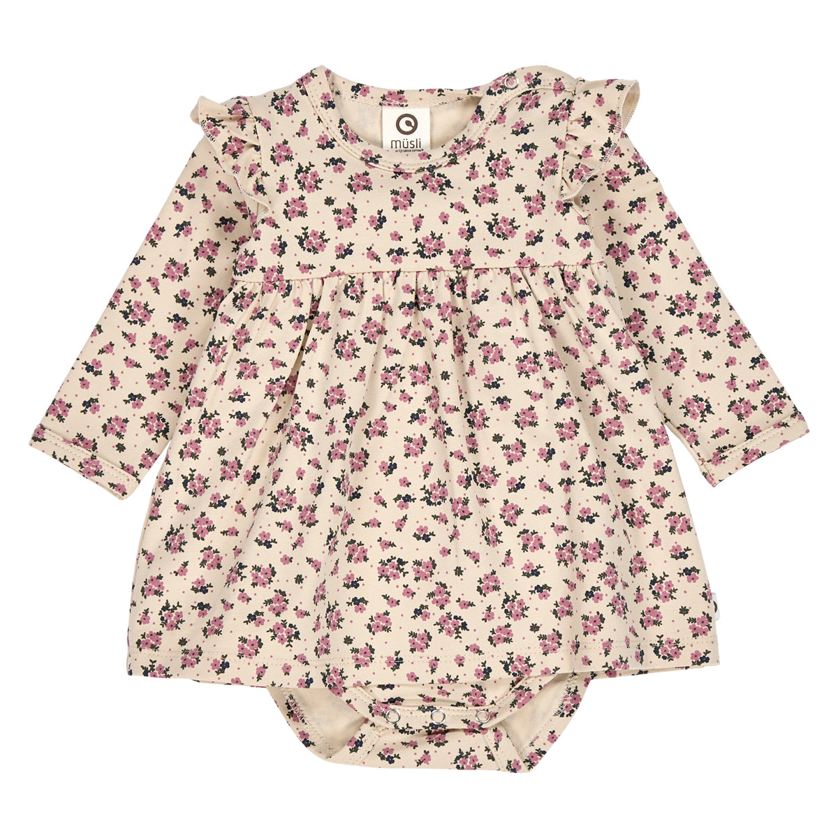 Müsli by green cotton | kjolebody | blomster