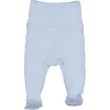 MarMar micromodal leggings med fot | blue stone