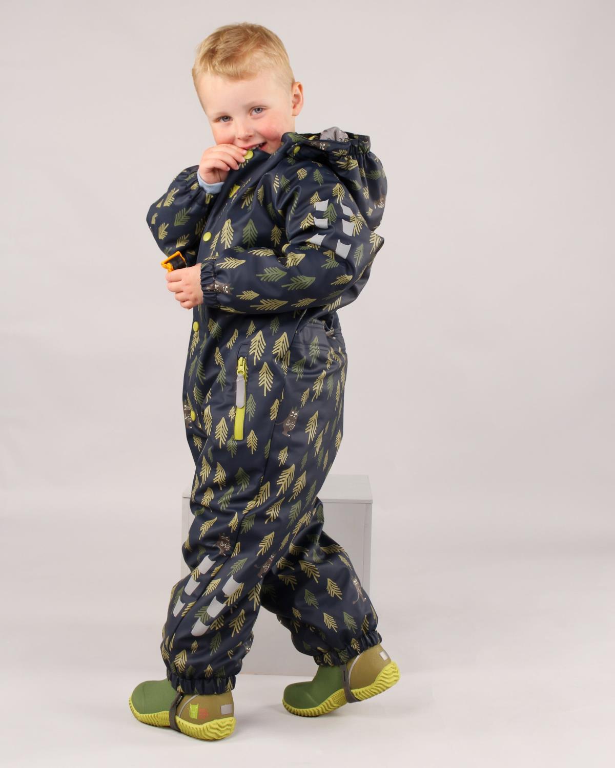 Kattnakken vinterregndress slaps | tolvmeterskogen marine