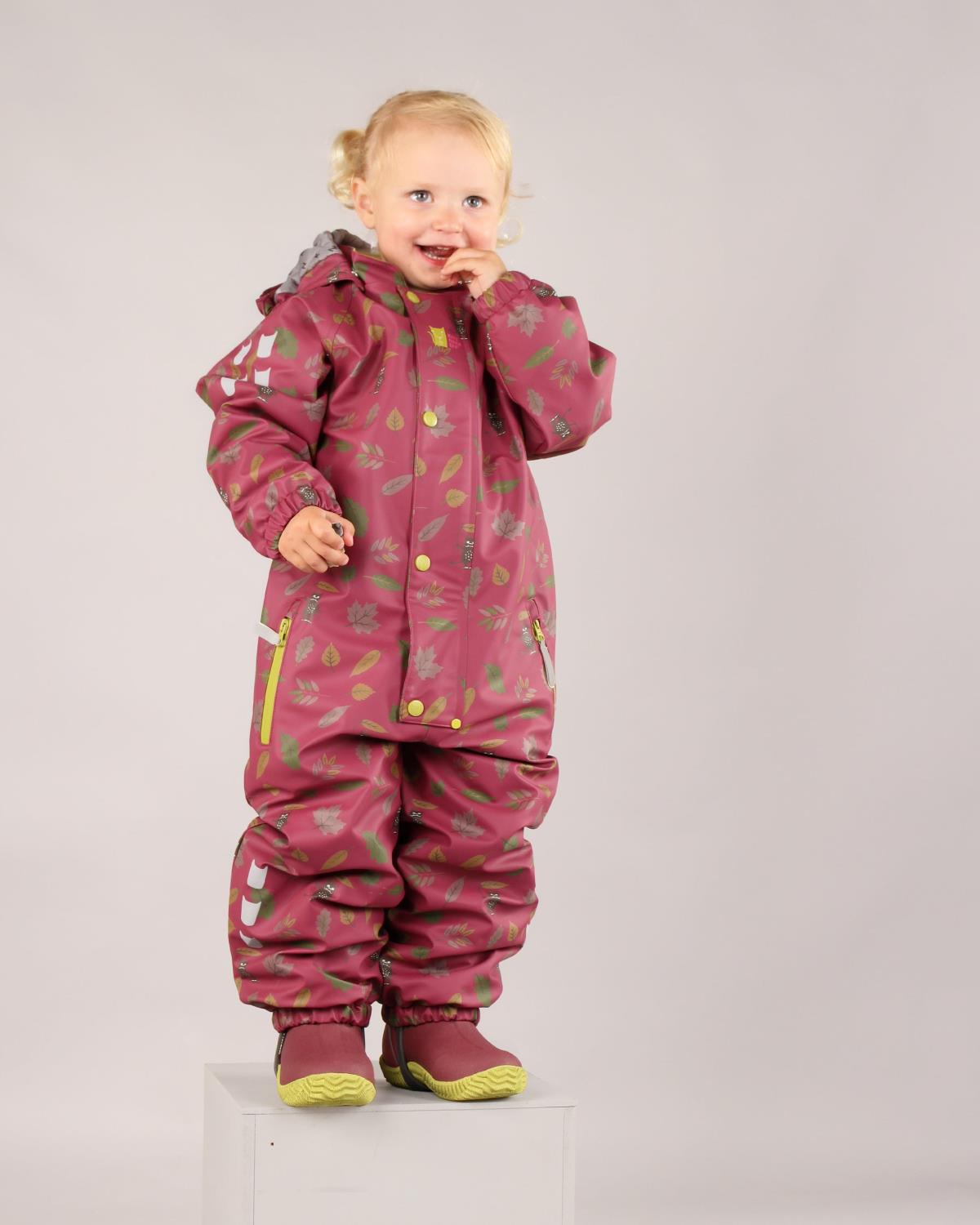 Kattnakken vinterregndress slaps | tolvmeterskogen lyng