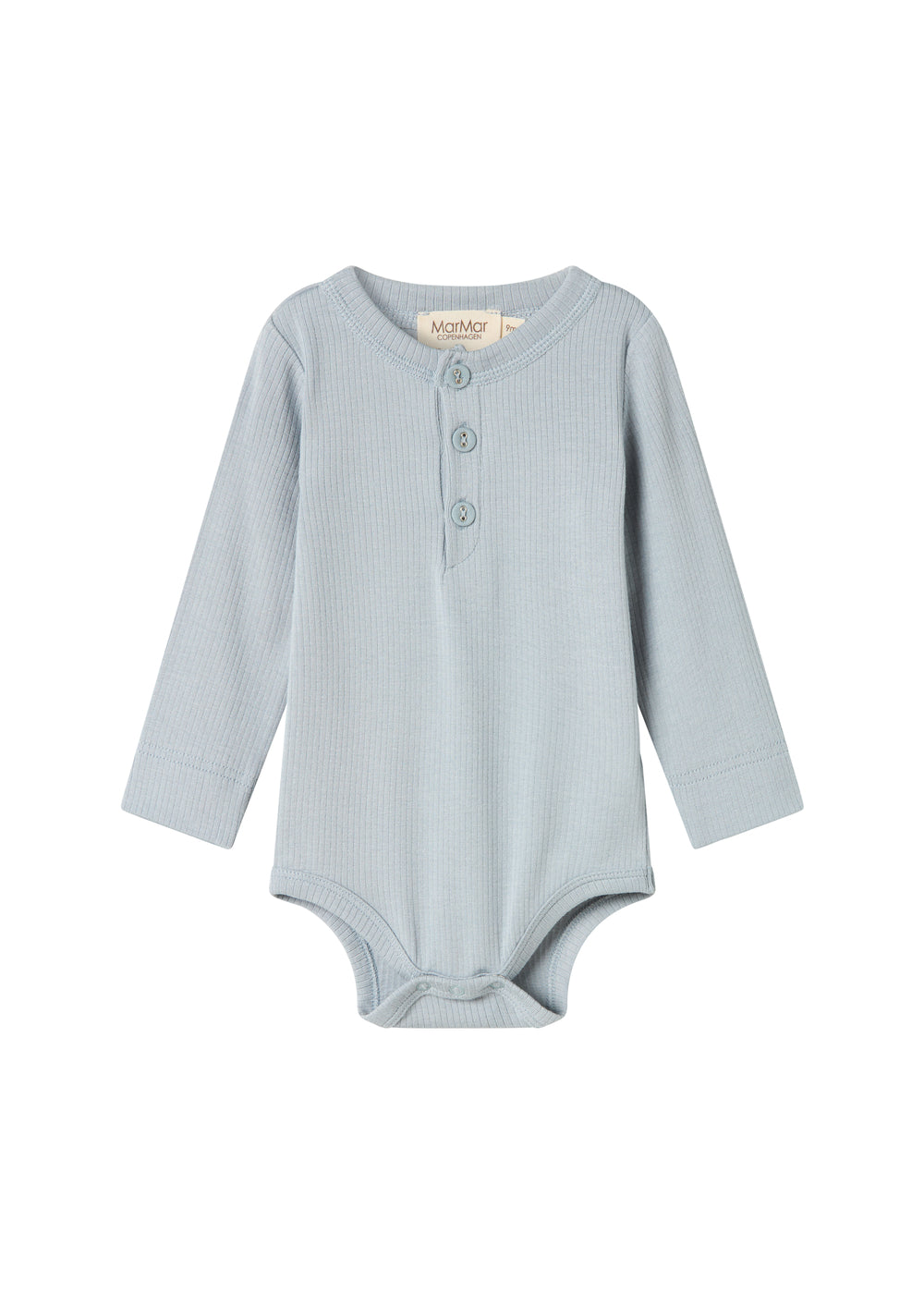 MarMar micromodal body med knapper | blue stone