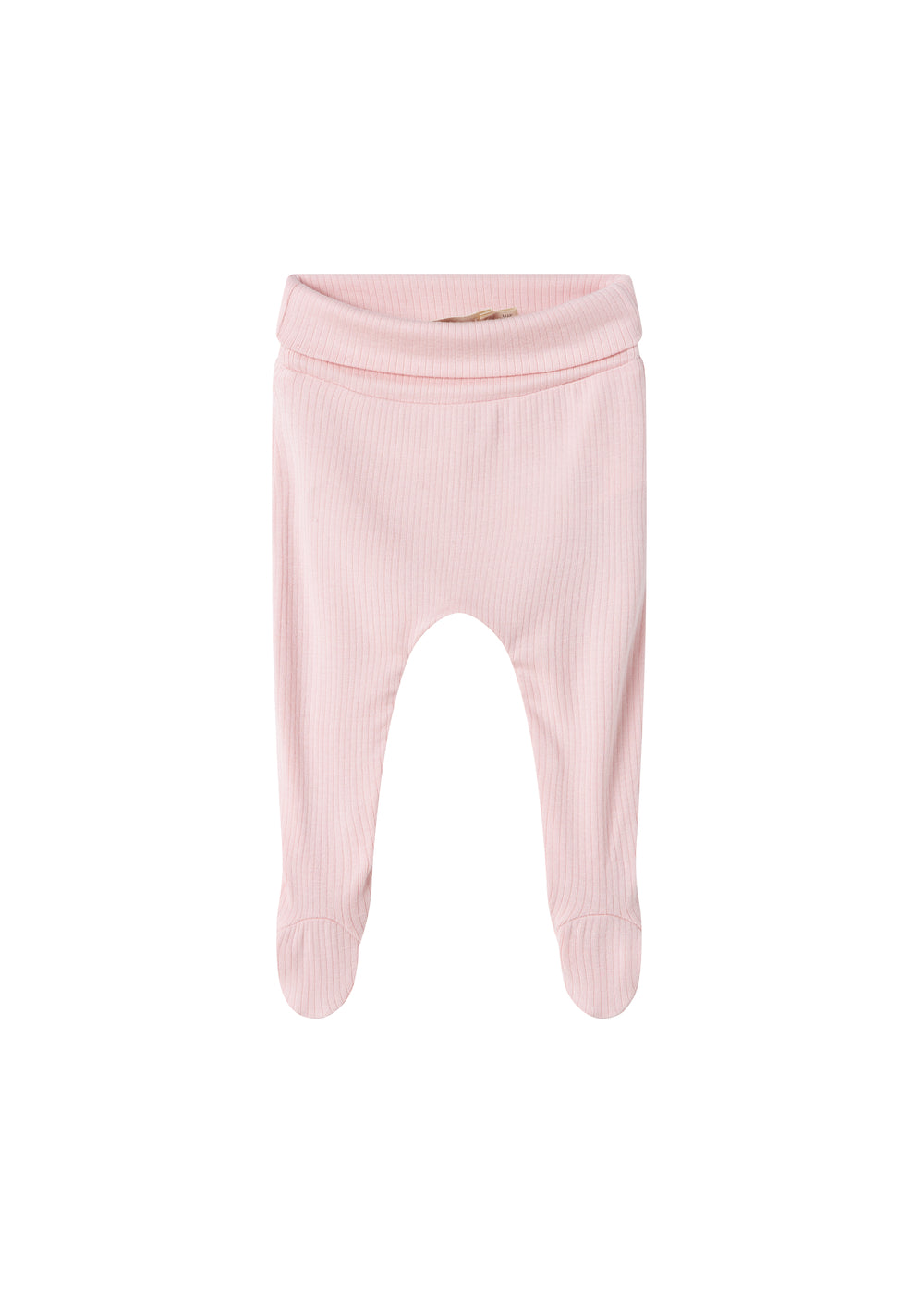 MarMar micromodal leggings med fot | rosewater