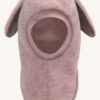 Hust and Claire ullfleece balaclava | rosa