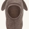 Hust and Claire ullfleece balaclava | brun