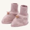 Hust and Claire ullfleece tøfler | rosa