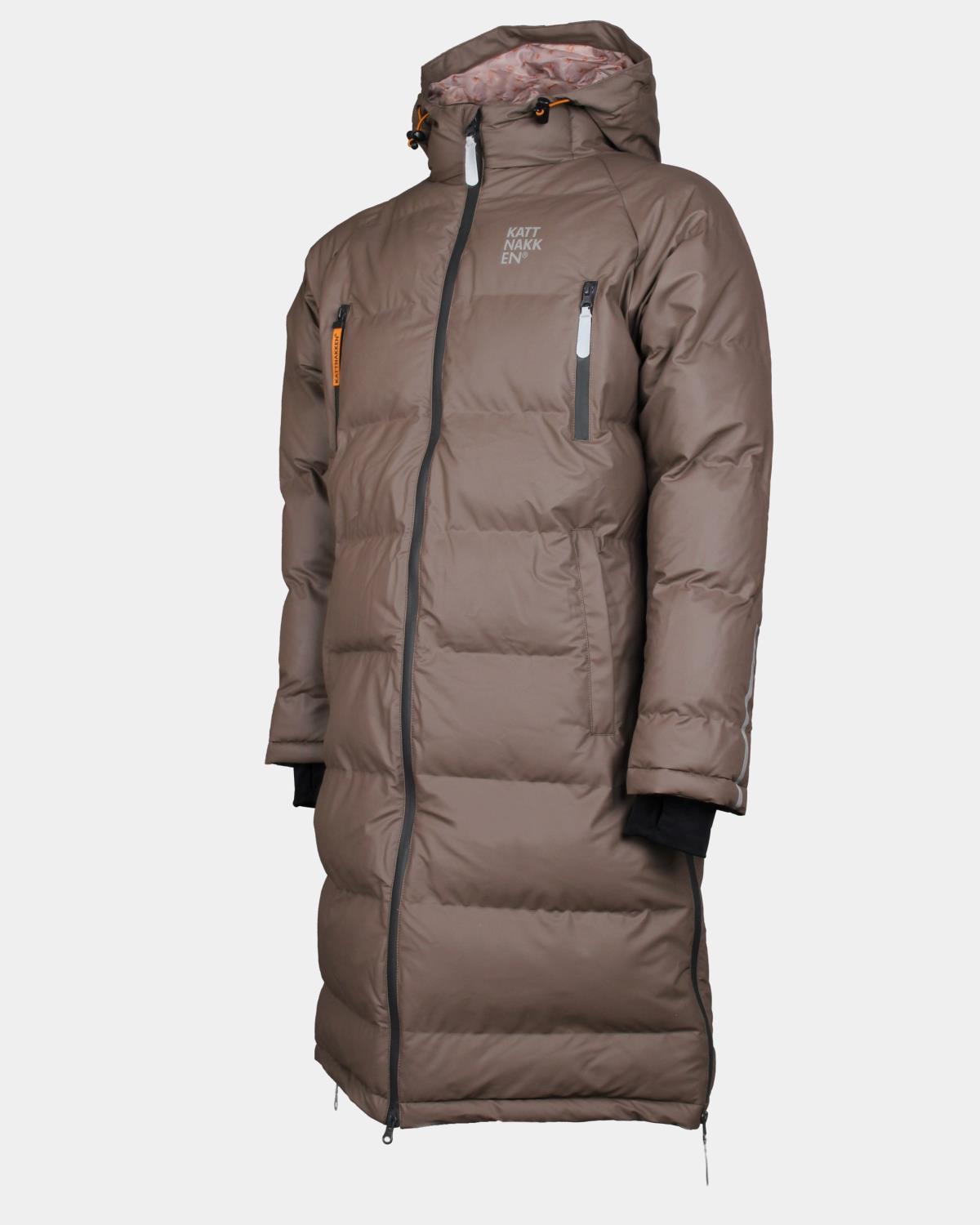 Kattnakken bobleregnkåpe sludd | bark