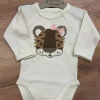 Hust and claire body  | ull/bambus | kremhvit tiger