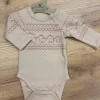Hust and claire body  | merinoull | rosa elefanter