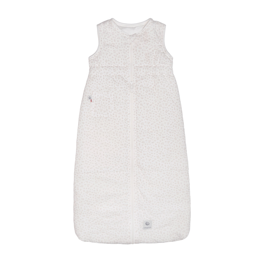Easygrow nattpose warm | 0-6 mnd | knopp offwhite